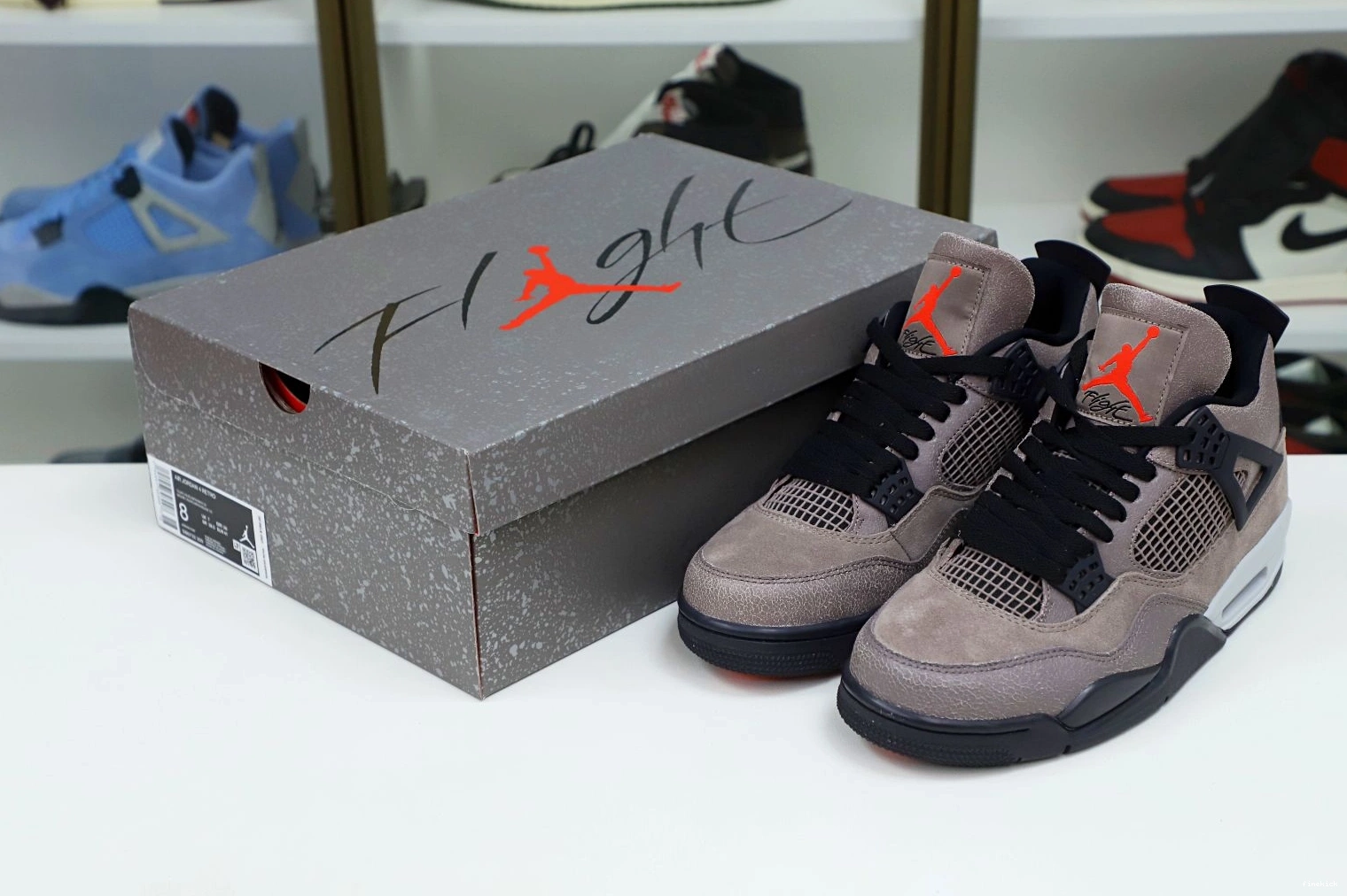 RETRO HAZE' JORDAN 4 AIR 'TAUPE 0920